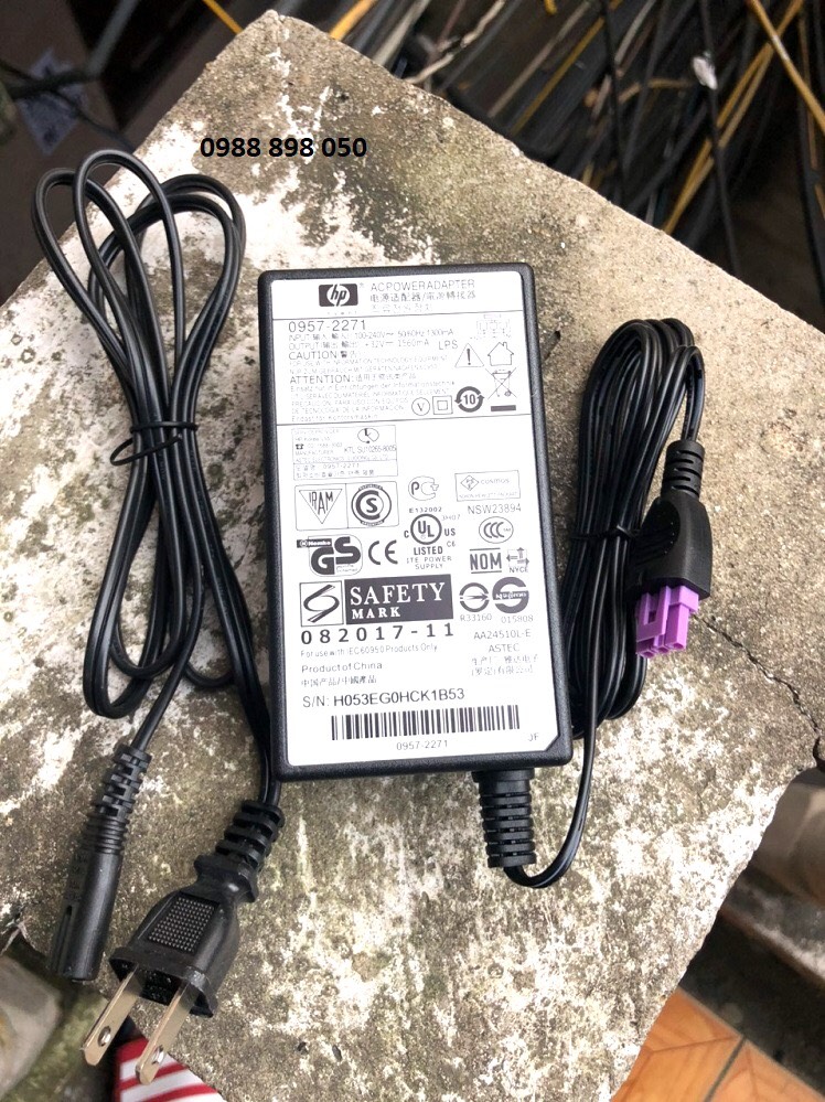 Dây Nguồn Hp Scan 5000s2 Và 7000s2
