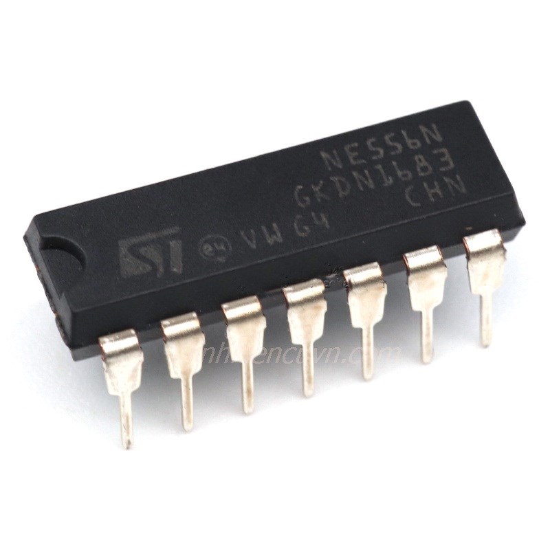 IC NE556 - DIP14 - 5E16