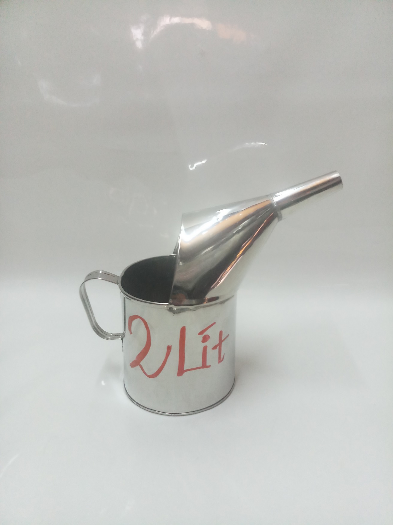 CA (CỐNG) LÍT 2 LIT ĐONG DẦU INOX 304 CAO CẤP.