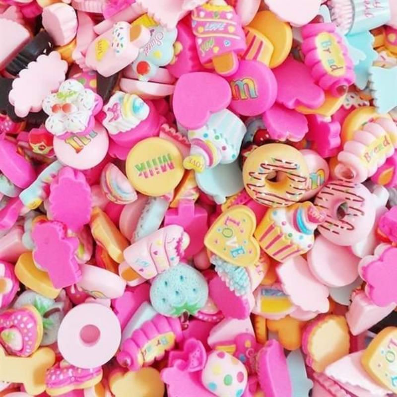 Set 10 charm  nhiều mẫu lựa chọn.