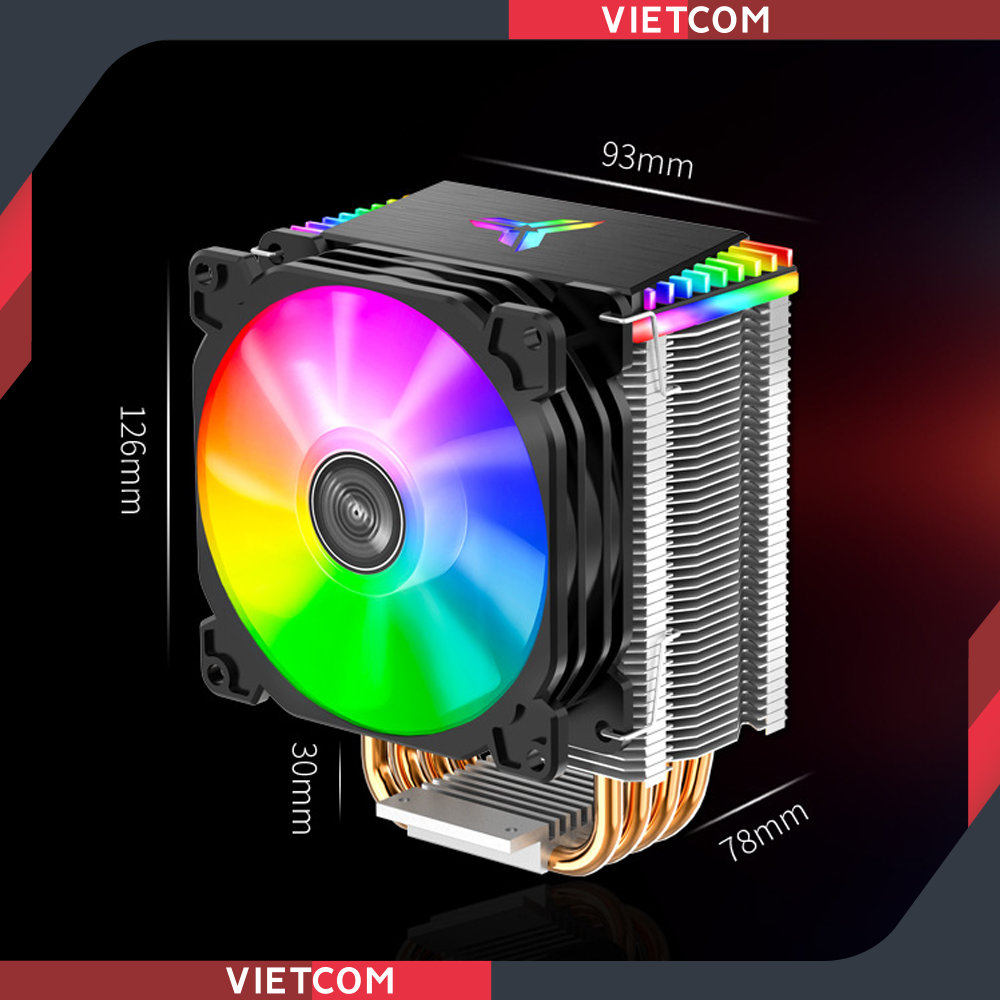 Quạt Tản Nhiệt CPU Jonsbo CR-1400 Led A-RGB Sync Main