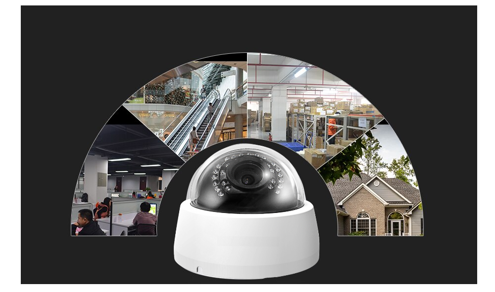 Camera dome hồng ngoại AHD Elitek ECA-11013