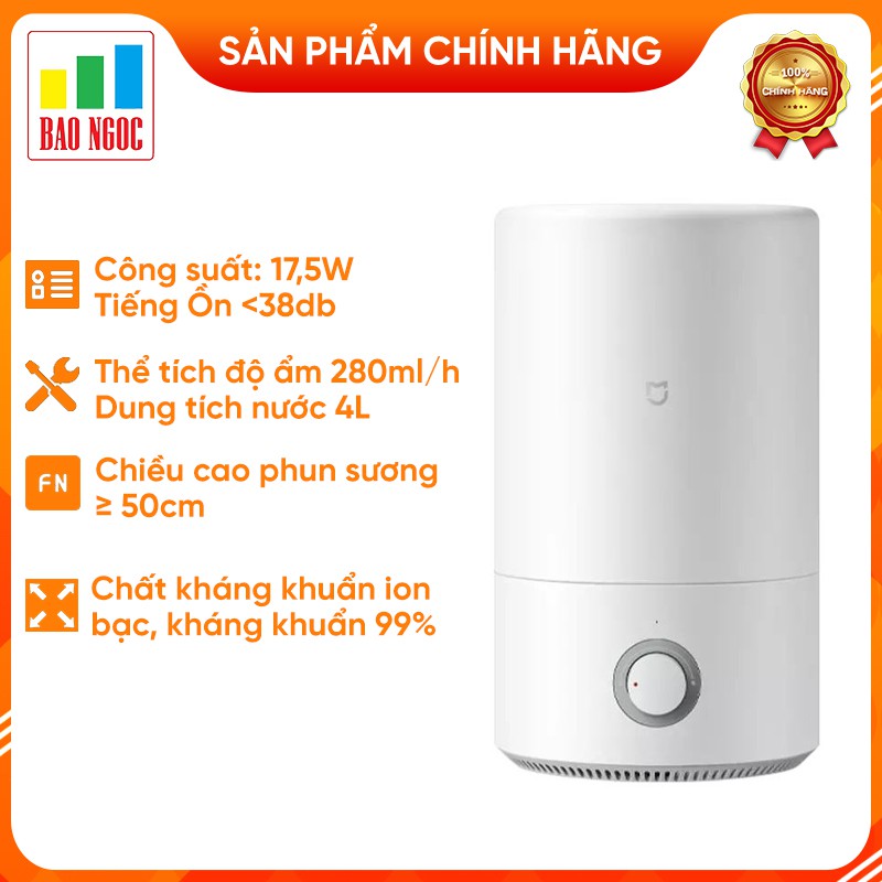 Máy tạo độ ẩm mijia MJJSQ02LX 4L