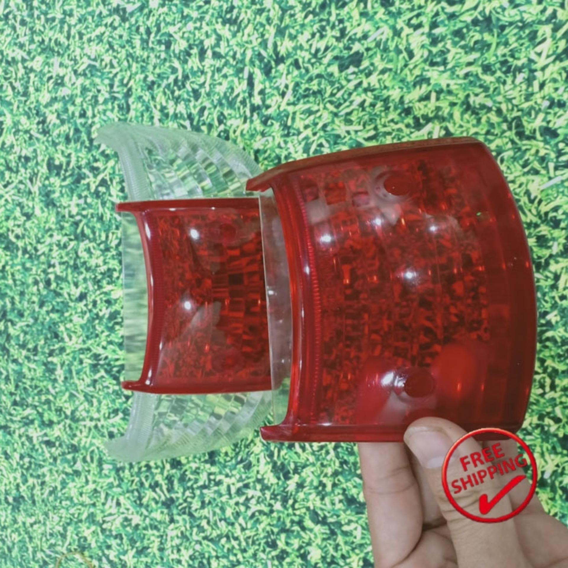Nắp đèn hậu xe wave màu đỏ fs383