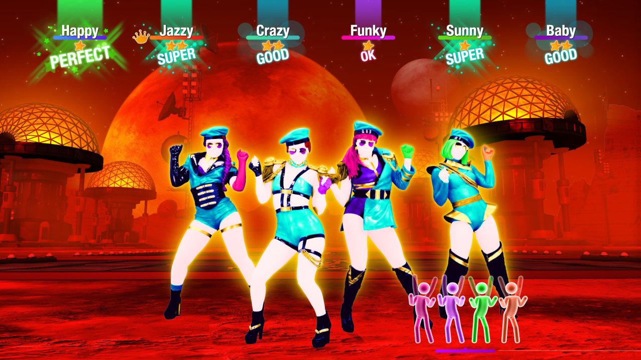 Game Nintendo Switch mới - Just Dance 2020