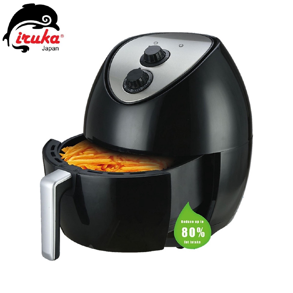 Nồi Chiên Không Dầu Iruka I68 4.5L
