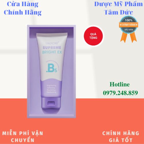Kem dưỡng trắng da toàn thân body lrocre - dmptd2
