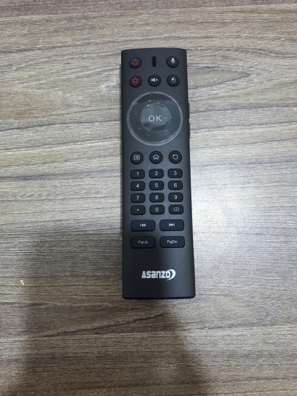 Bảng giá Remote điều khiển ASANZO giọng nói kiêm chuột bay smart tivi HD03C