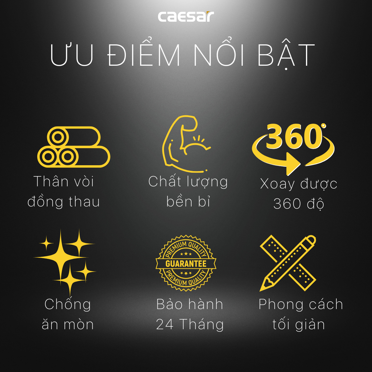 Vòi bếp nóng lạnh K535C