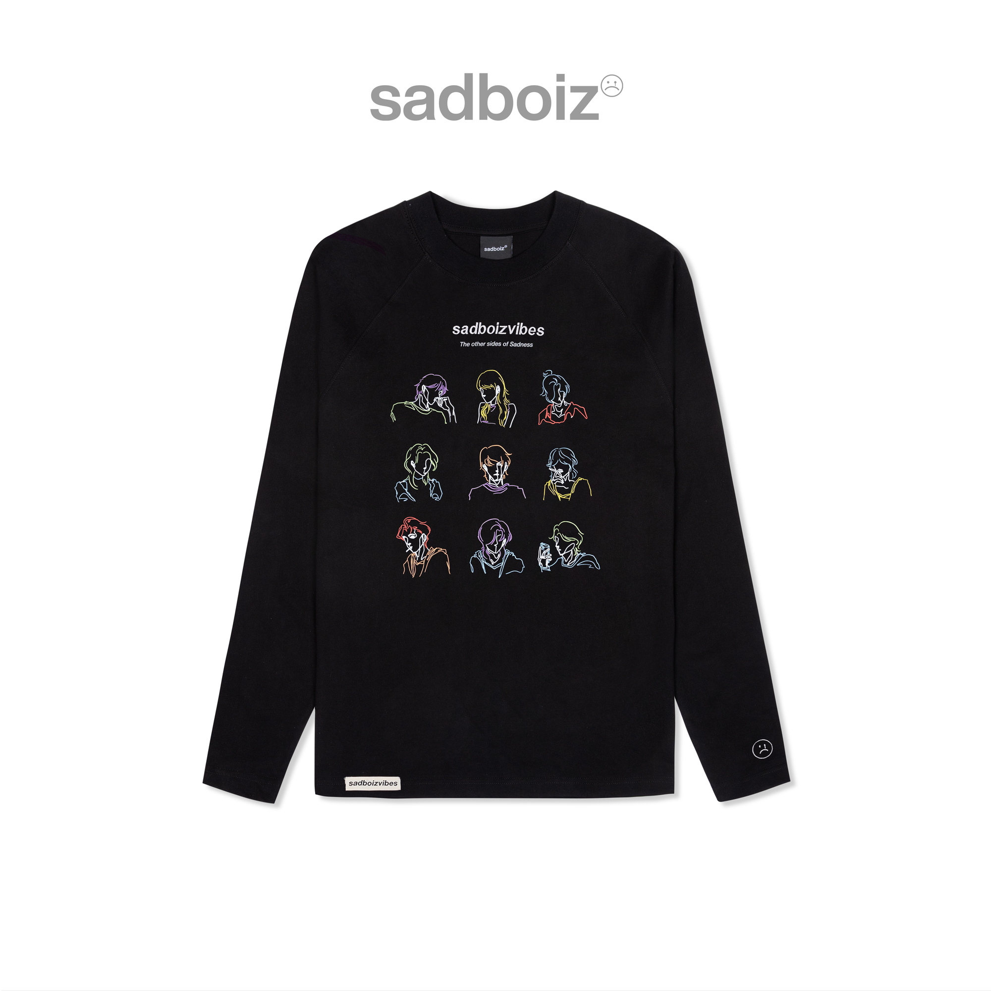 Áo thun tay dài SADBOIZ Toss (membership)