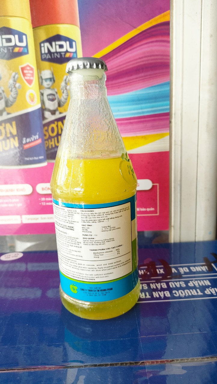 Tẩy Sơn HUDSON  350cc tẩy trên gỗ, sắt