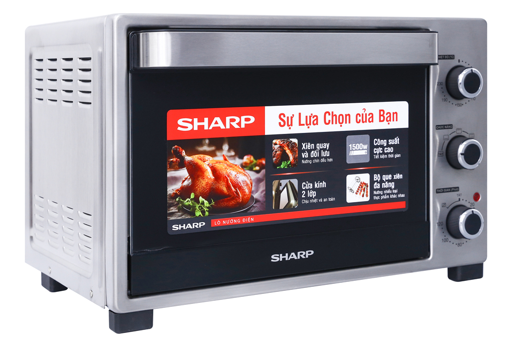 Lò nướng Sharp EO-A323RCSV-ST 32 lít - Free shipping HCM