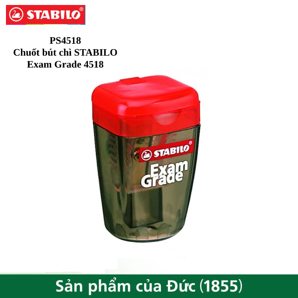 Chuốt bút chì STABILO Exam Grade 4518 (PS4518)
