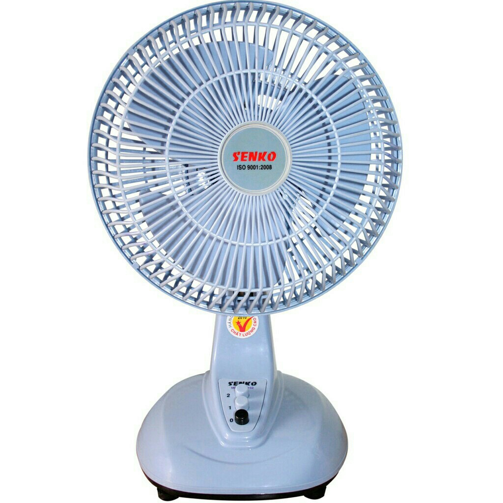 QUẠT BÀN MINI B2 SENKO B102 ( 2 TỐC ĐỘ - NHỎ GỌN THÍCH HỢP ĐỂ BÀN )