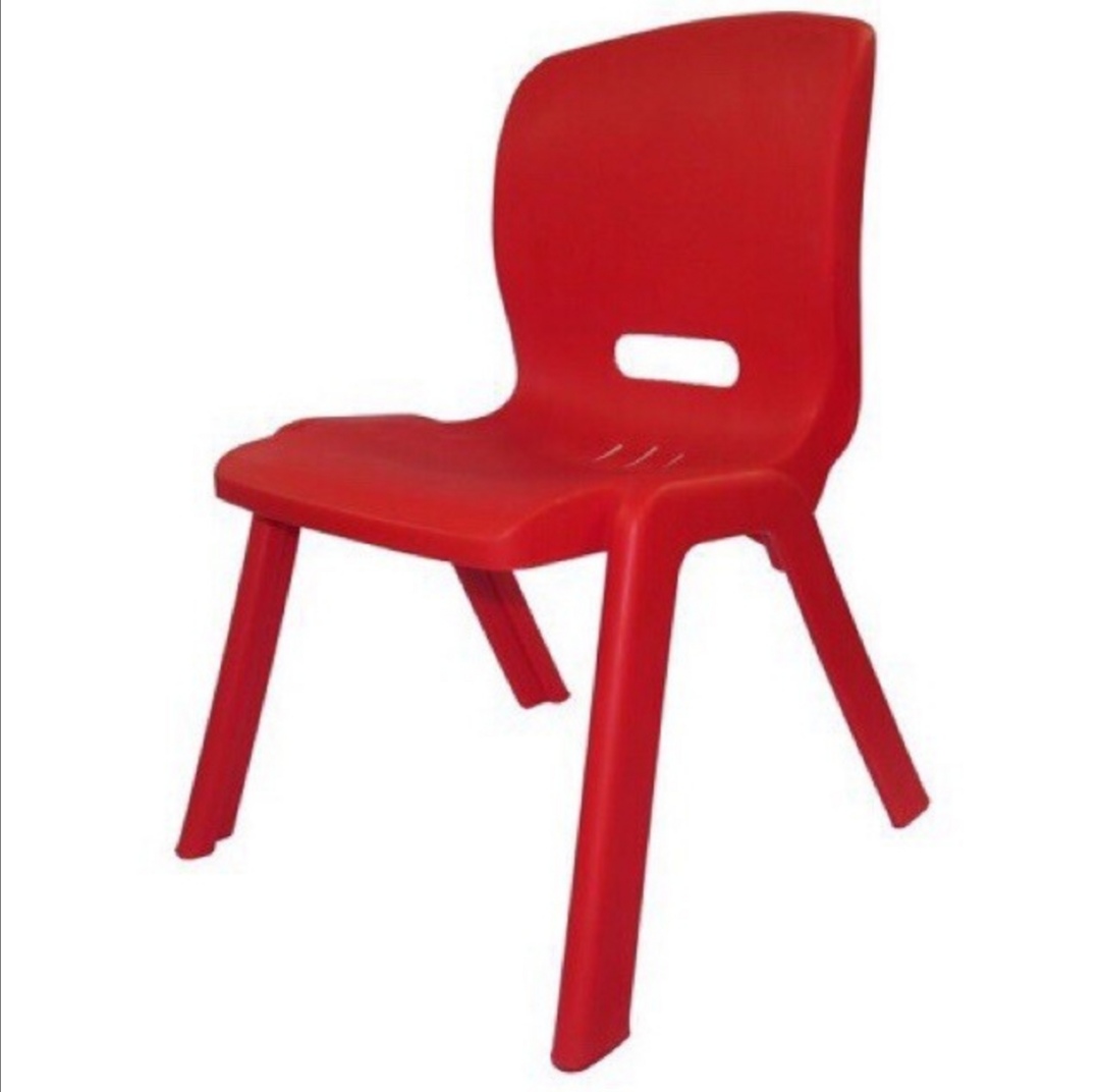 Ghế nhựa tựa lưng Việt Nhật. Kích thước 34 x 32 x 44cm. Ghế ngồi có tựa lưng (QM-358)