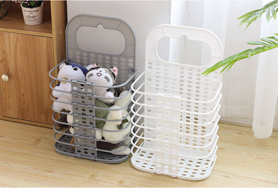 Giỏ đựng đồ treo tường gấp gọn