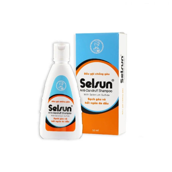 Dầu Gội Chống Gàu Selsun 100Ml