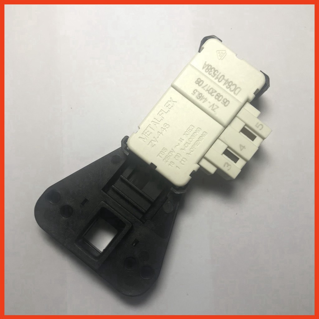 Công tắc khóa cửa máy giặt Samsung lồng ngang Chính Hãng