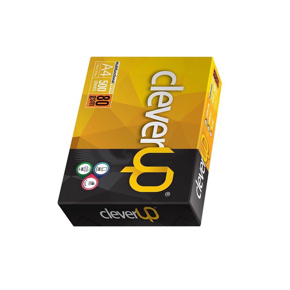 Giấy Photocopy Clever Up - A4 80 Gsm