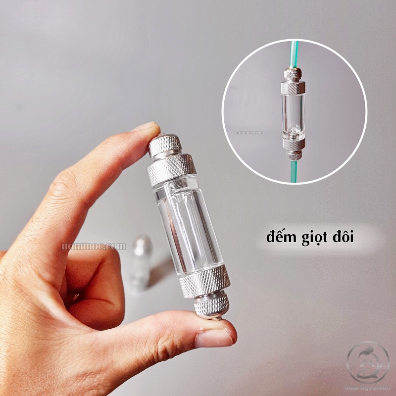 Đếm giọt co2 mufan đơn đầu dành riêng van chia co2 cho hồ thuỷ sinh