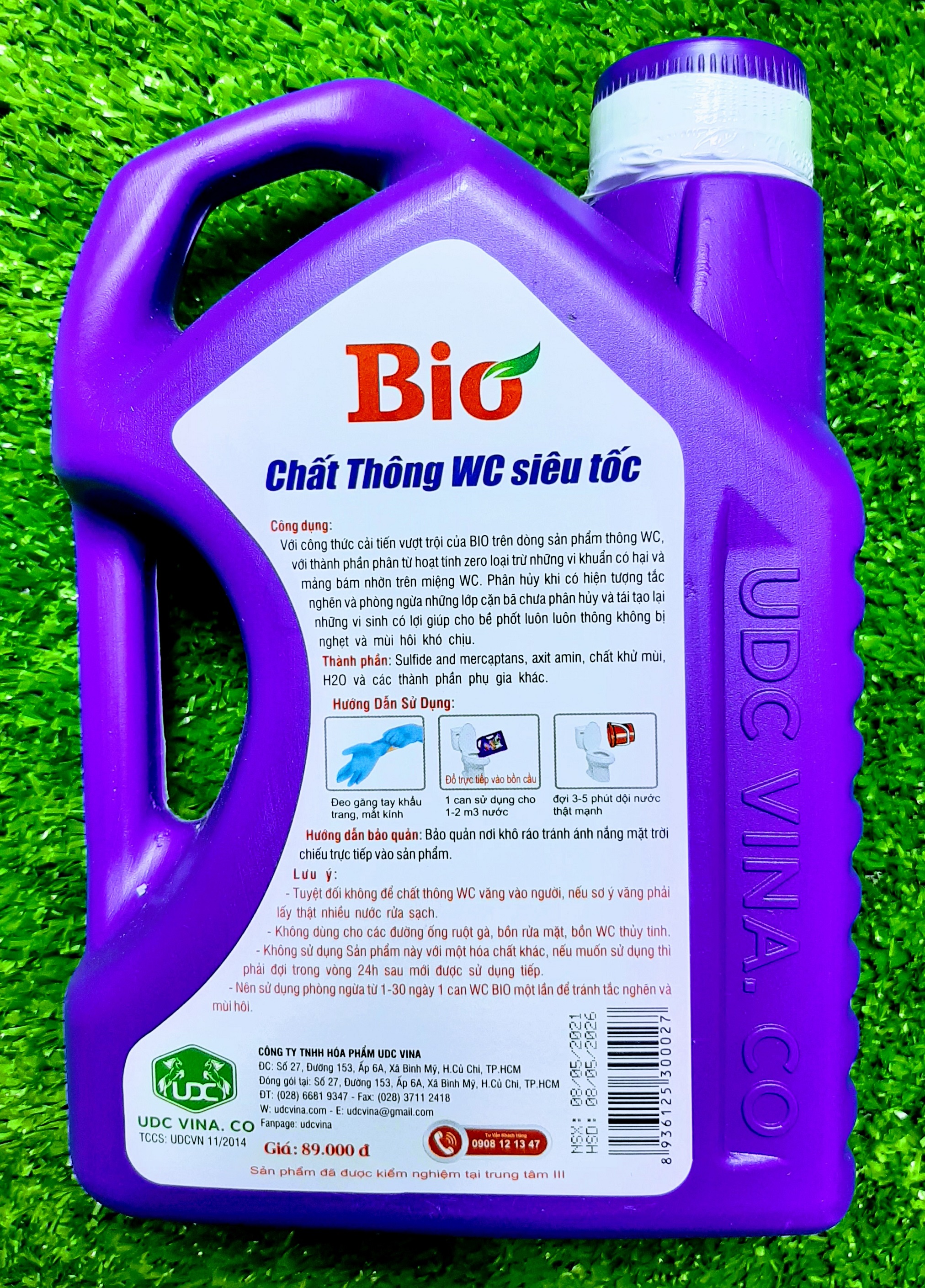 Nước Thông Cầu, Cống BiO Siêu Mạnh 1,6kg