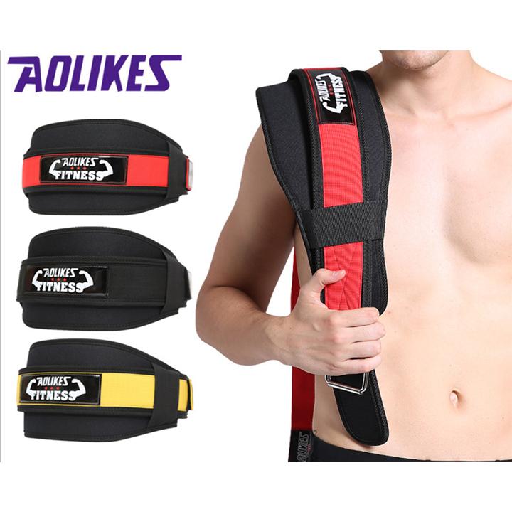 [HCM]Đai lưng tập gym Aolikes HY7983