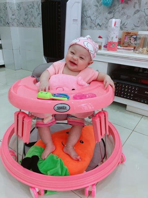 XE TRÒN TẬP ĐI CHO BÉ CAO CẤP