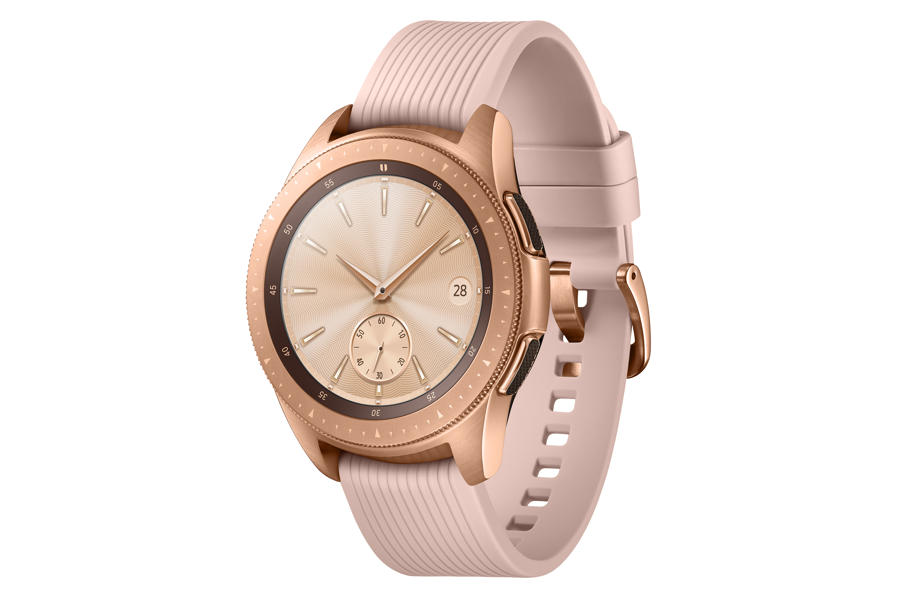 Đồng hồ Samsung Galaxy Watch 42mm Rose Gold