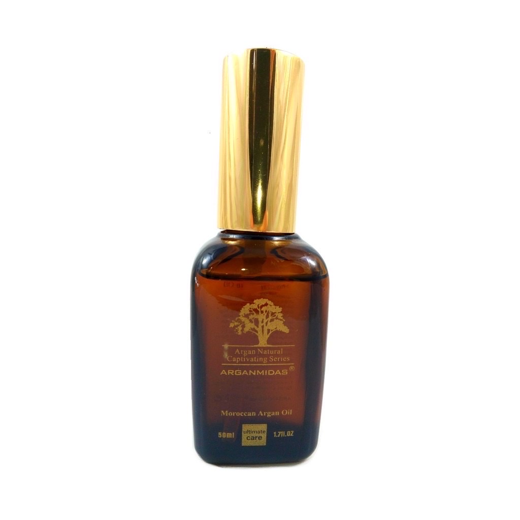 [HCM]Tinh dầu phục hồi tóc chẻ ngọn hư tổn ARGANMIDAS 100ml