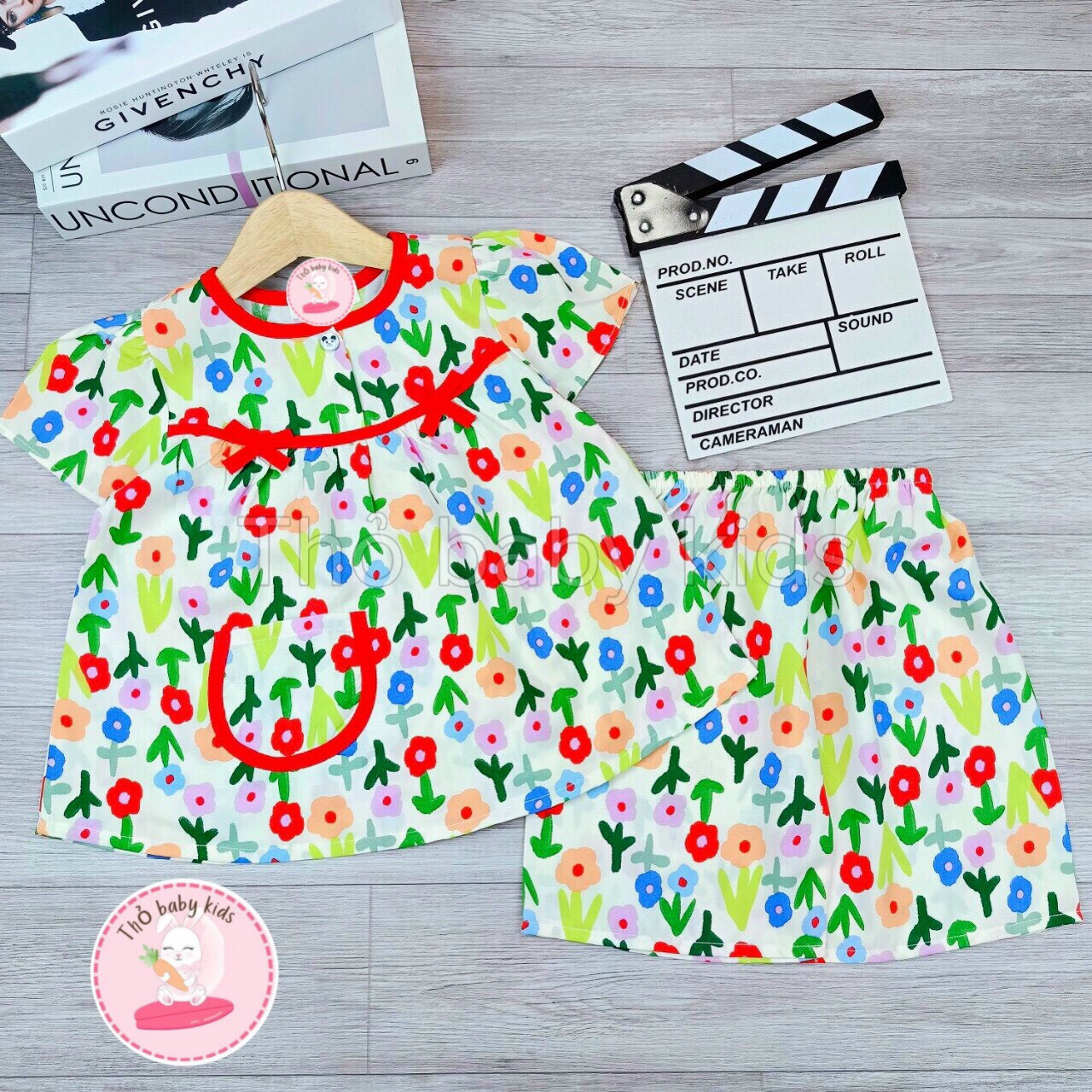 Đồ bộ tole/lanh bé gái, vải tole, lanh mềm mát , thấm hút mồ hôi tốt shop thỏ baby kjids