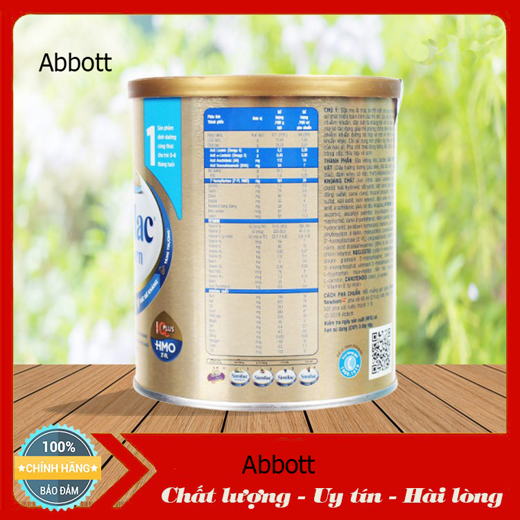 Sữa similac số 1 cho bé 0 - 6 tháng date MỚI
