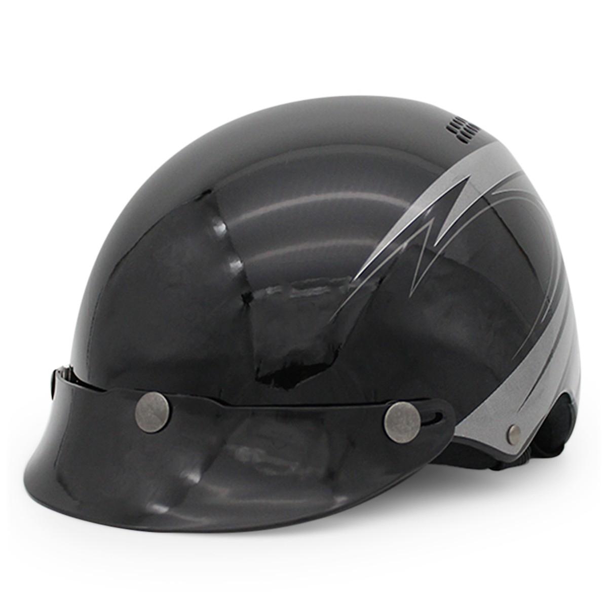 Mũ Bảo Hiểm 1/2 Protec Techno