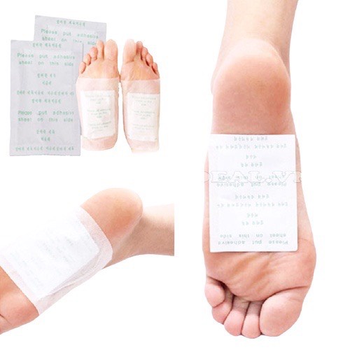 Set of 10 Japanese Detox Foot Patches
