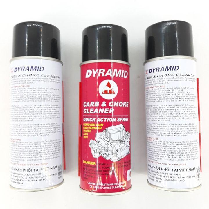 Bình xịt rửa chế hòa khí DYRAMID