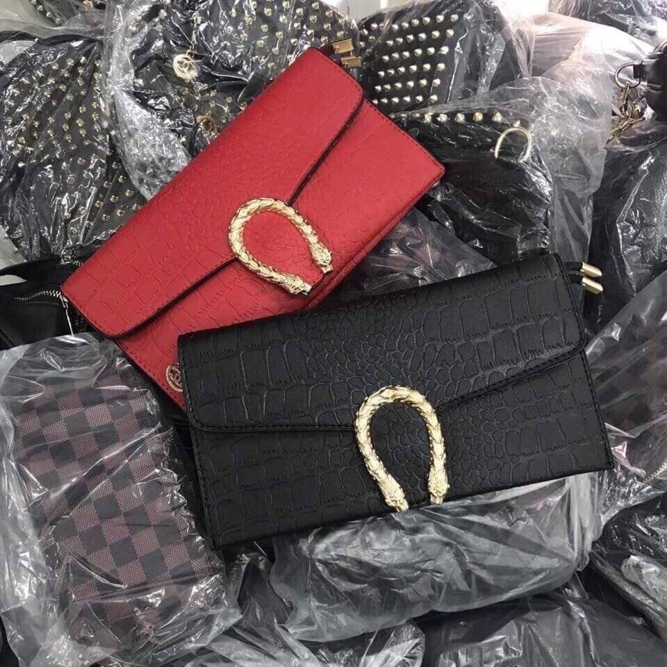 Clutch Thời Trang Nữ Đầu Rồng 3M28