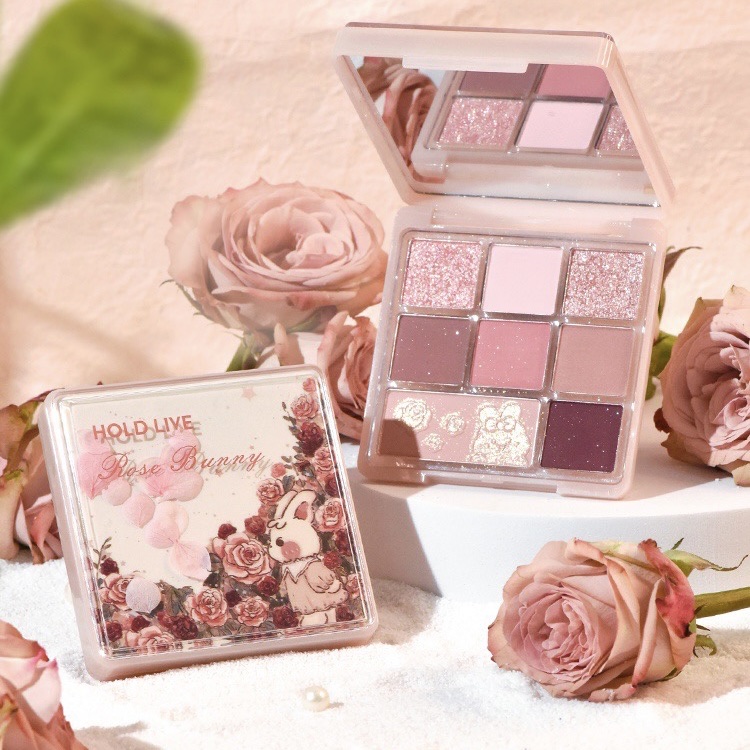 Bảng mắt 8 ô Hold Live Rose Bunny
