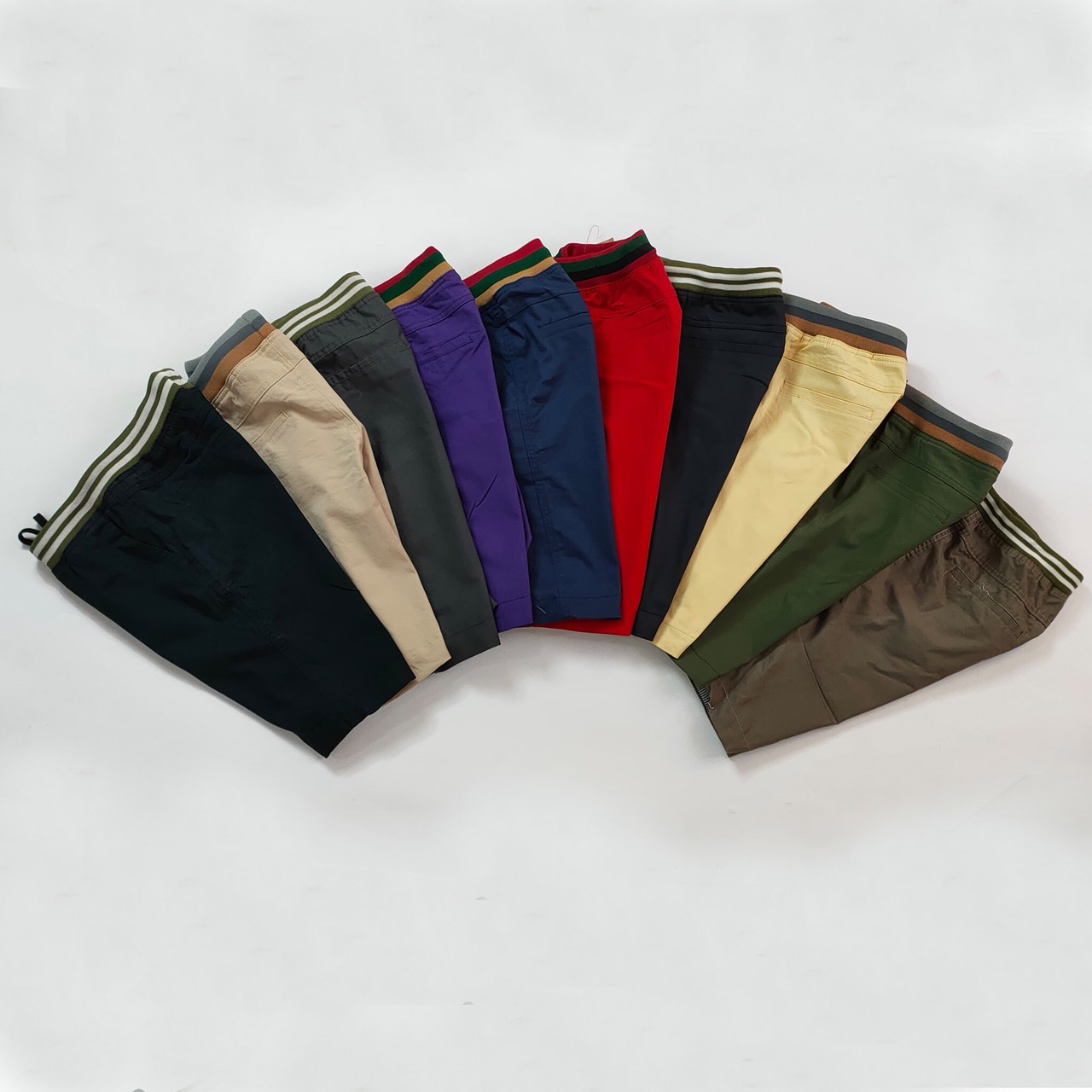 [HCM]Quần Sọt Nam Kaki Lưng Thun HT91