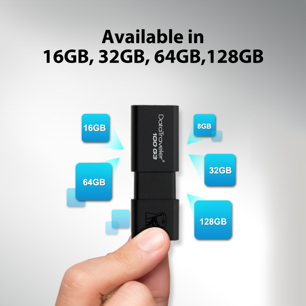 USB Kingston DT100G3