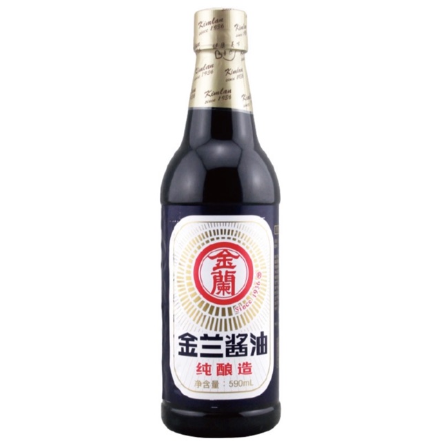 Nước tương KIMLAN (KIM LAN) nhập khẩu Đài Loan 590ML