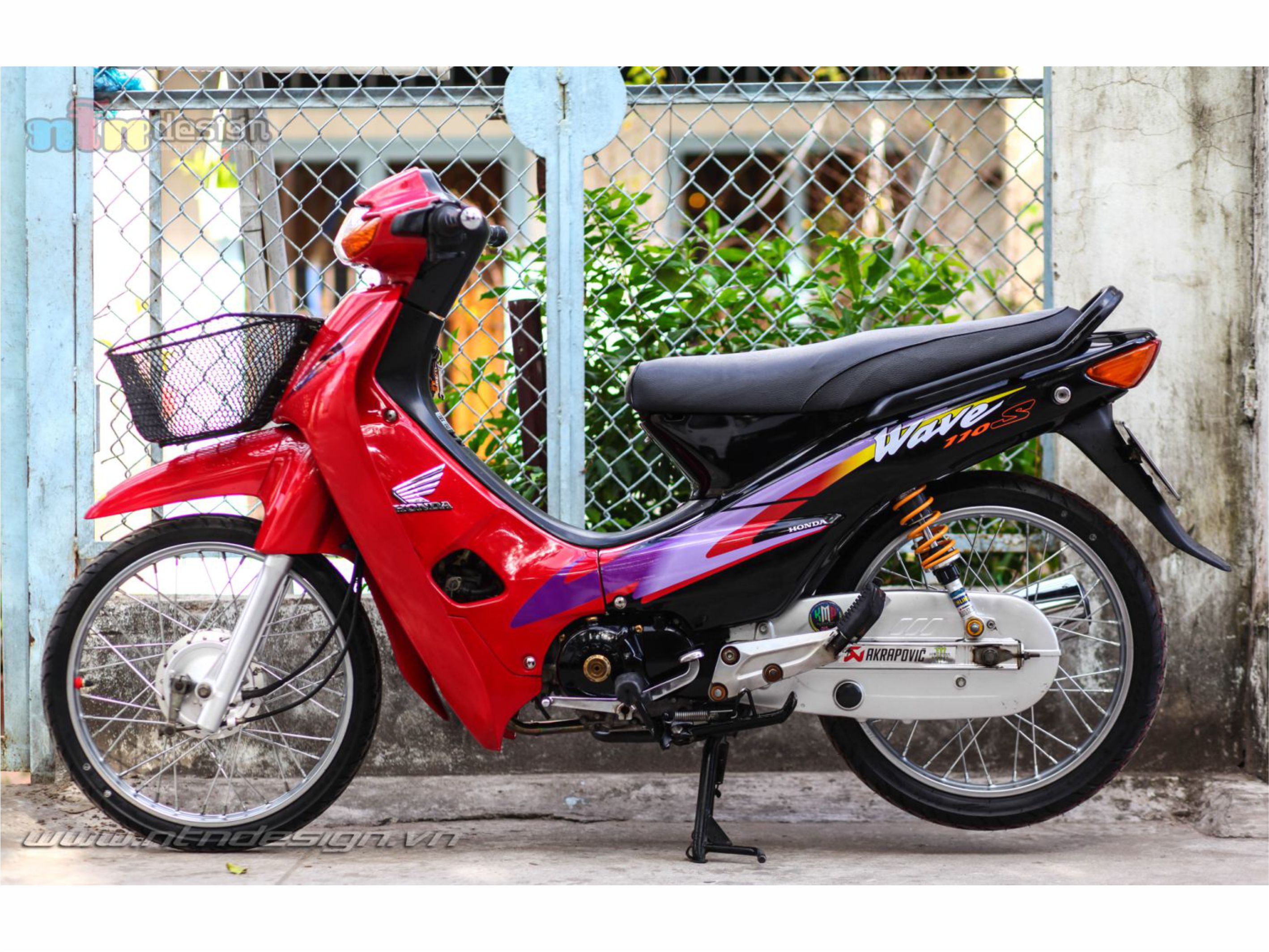 Tem Wave S 110 đời 2000 zin Thái ( loại tờ )