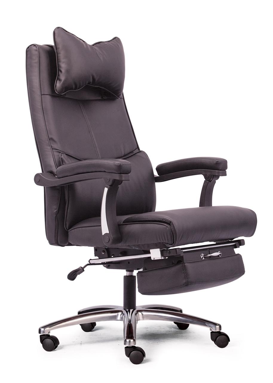 Ghế làm việc có gác chân và đầu tựa MNTC-20711-U2 (ĐEN) giá rẻ