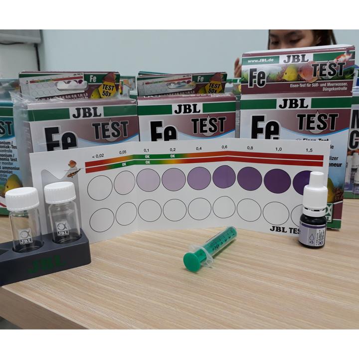 [HCM]Hộp test Fe - kiểm tra phèn trong nước