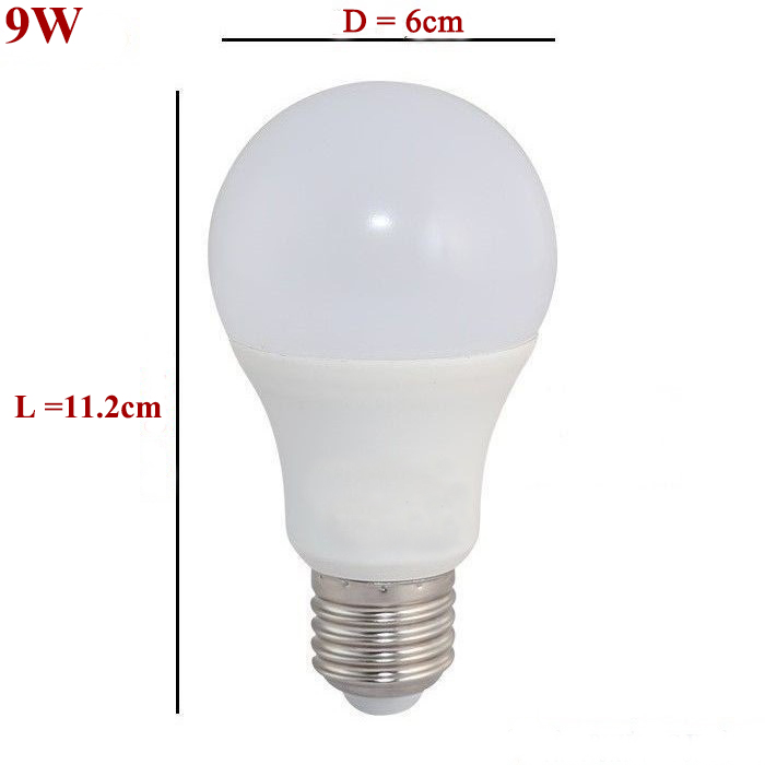 Bóng đèn pha led 9W Trắng / Vàng