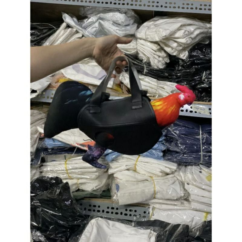 Gà Thú Bông 3D - Gà Đá - Gà Tập Lực