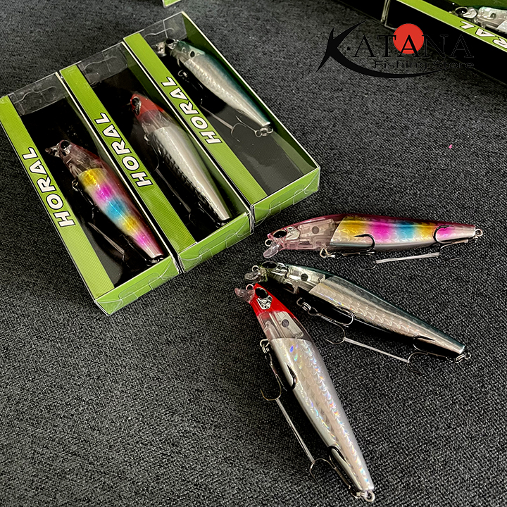 Mồi Lure Minnow HORAI GLITTER 99F