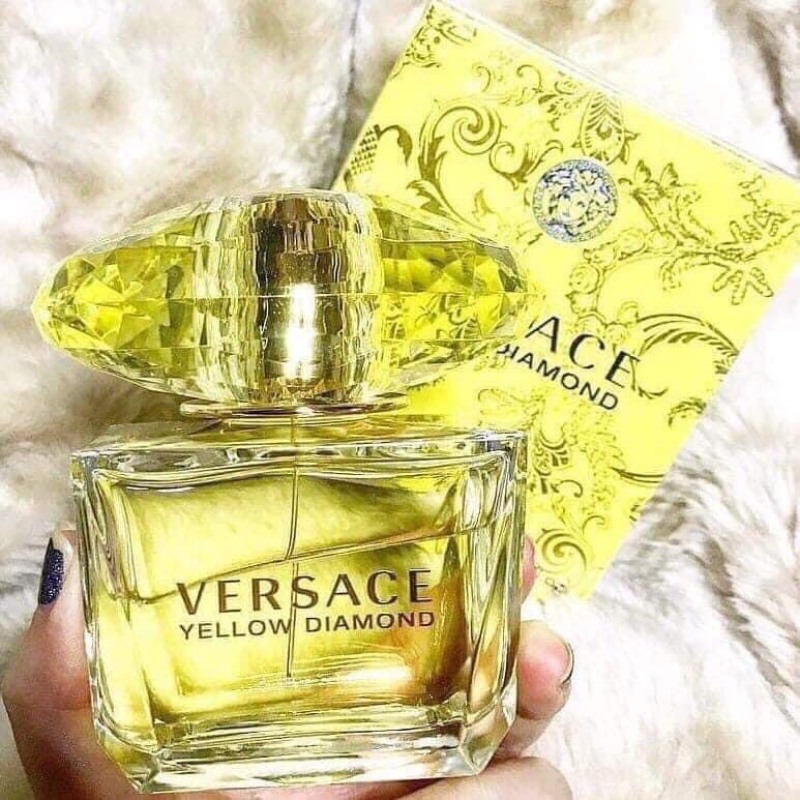 [FREE SHIP] Nước Hoa Nữ Versace Yellow Diamond EDT 90ML - Versace Vàng