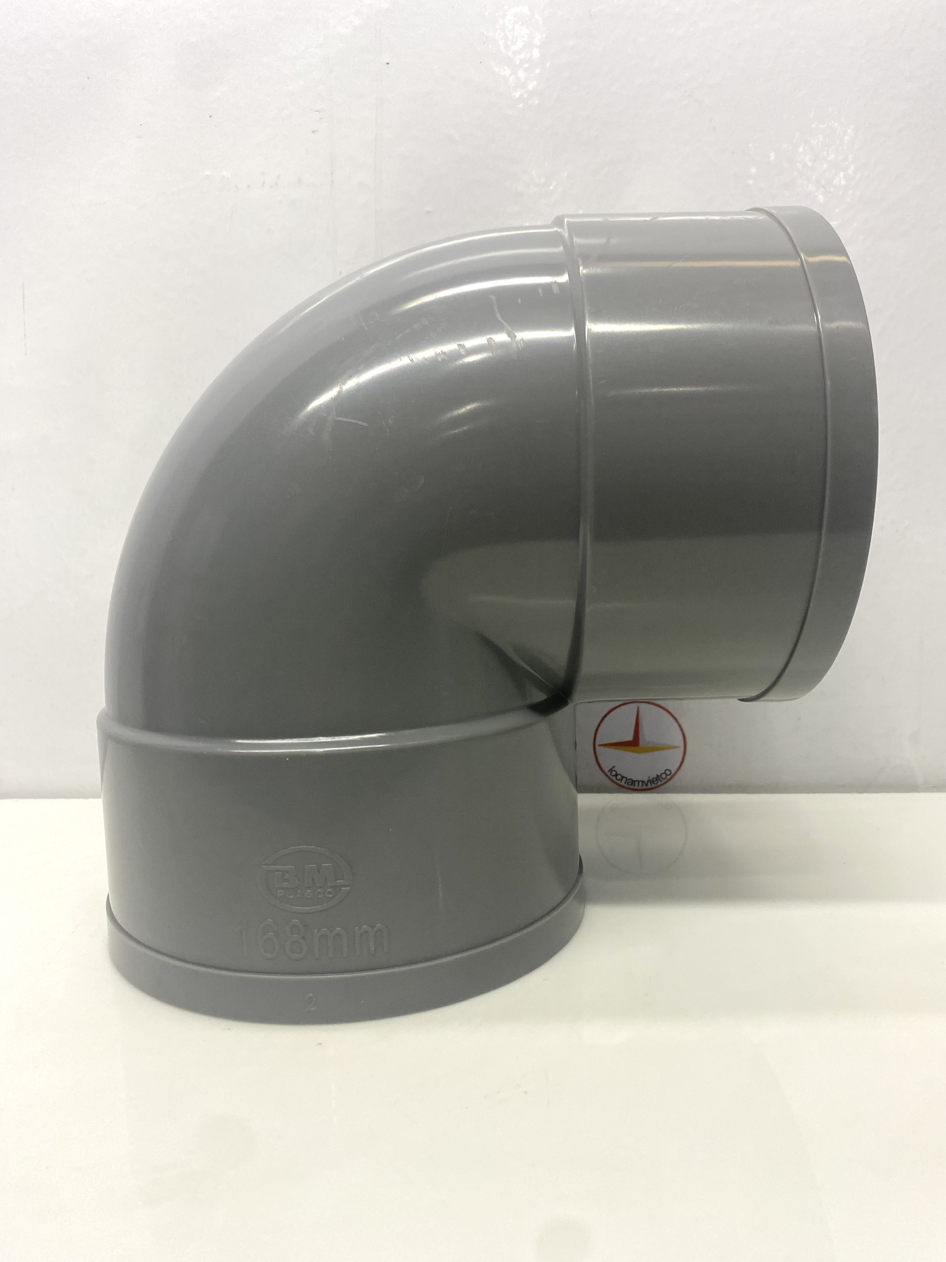 Co 168 M nhựa PVC Bình Minh (Elbow)_C168