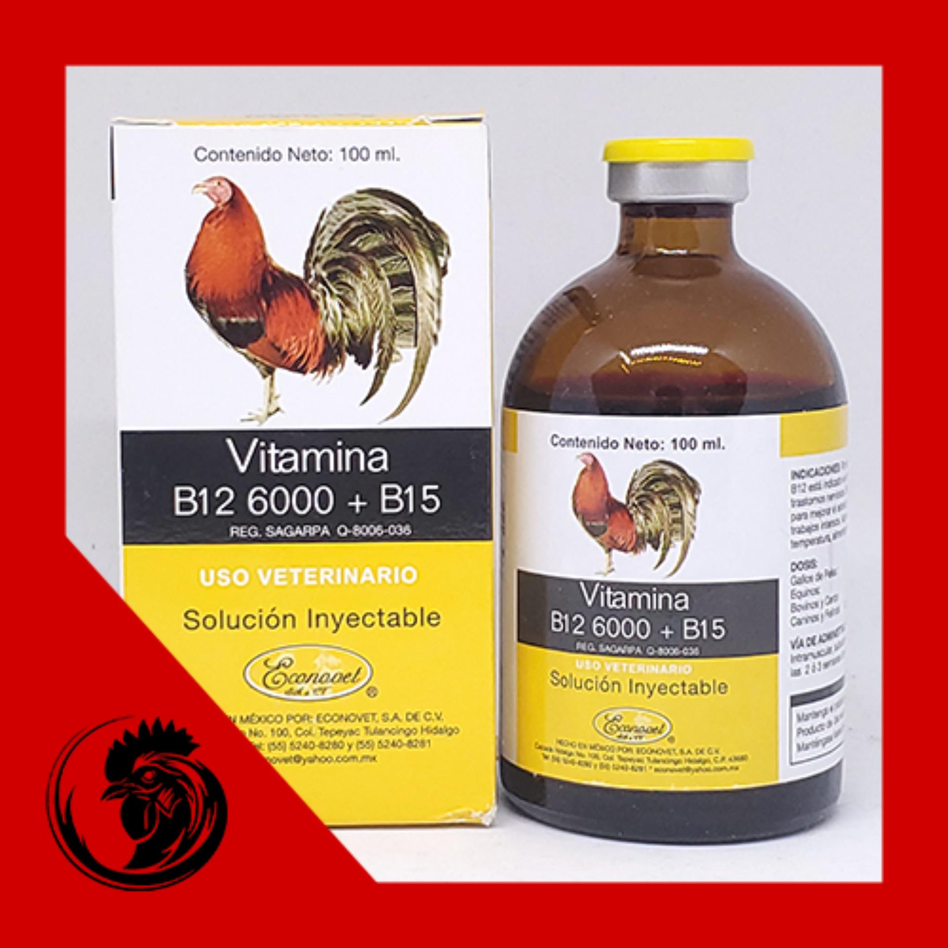 B12 6000 + B15 100ml