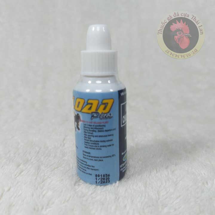 [HCM]thuốc gà đá - Reload Plus - 1 lọ / 15ml (giúp gà không mệt mỏi khi vận chuyển đi xa) không rớt bo đá