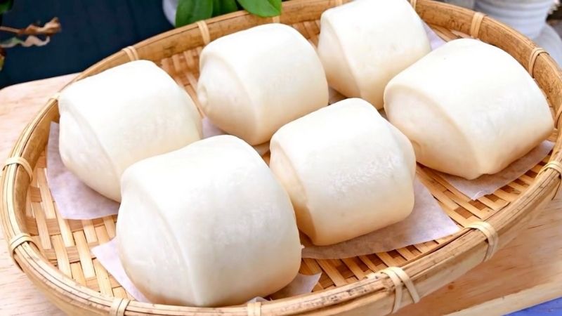 Bánh bao chay Malai 40 cái - 600g